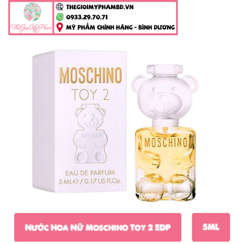 Moschino - TOY 2 EDP 5ml