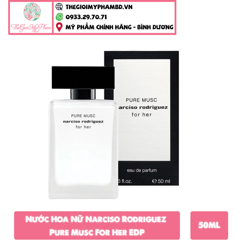 Narciso Rodriguez - Pure Musc For Her EDP 50ml Trắng