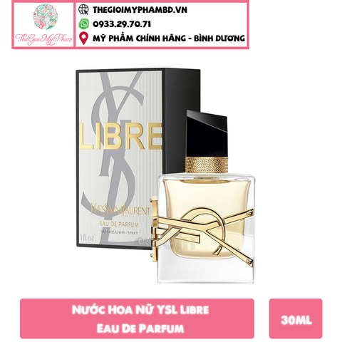 YSL - Libre EDP 30ml (Ko tđ)