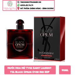 YSL Black Opium EDP Over Red 90ml