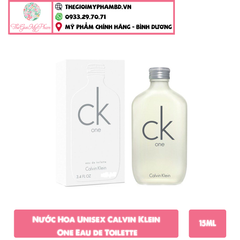 CK - One 15ml