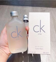 Nước Hoa Unisex CK One EDT 100ml