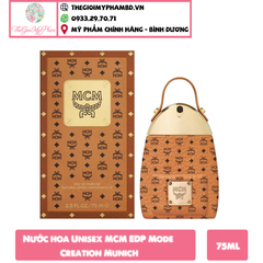 Nước hoa Unisex MCM EDP Mode Creation Munich 75ml