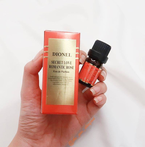 Nước Hoa Vùng Kín Dionel Rose 5ml