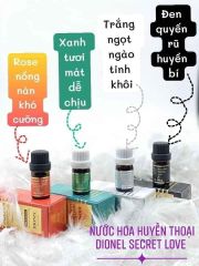 Nước Hoa Vùng Kín Dionel Rose 5ml