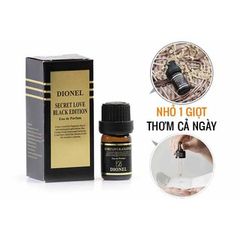 Nước Hoa Vùng Kín Dionel Đen 5ml