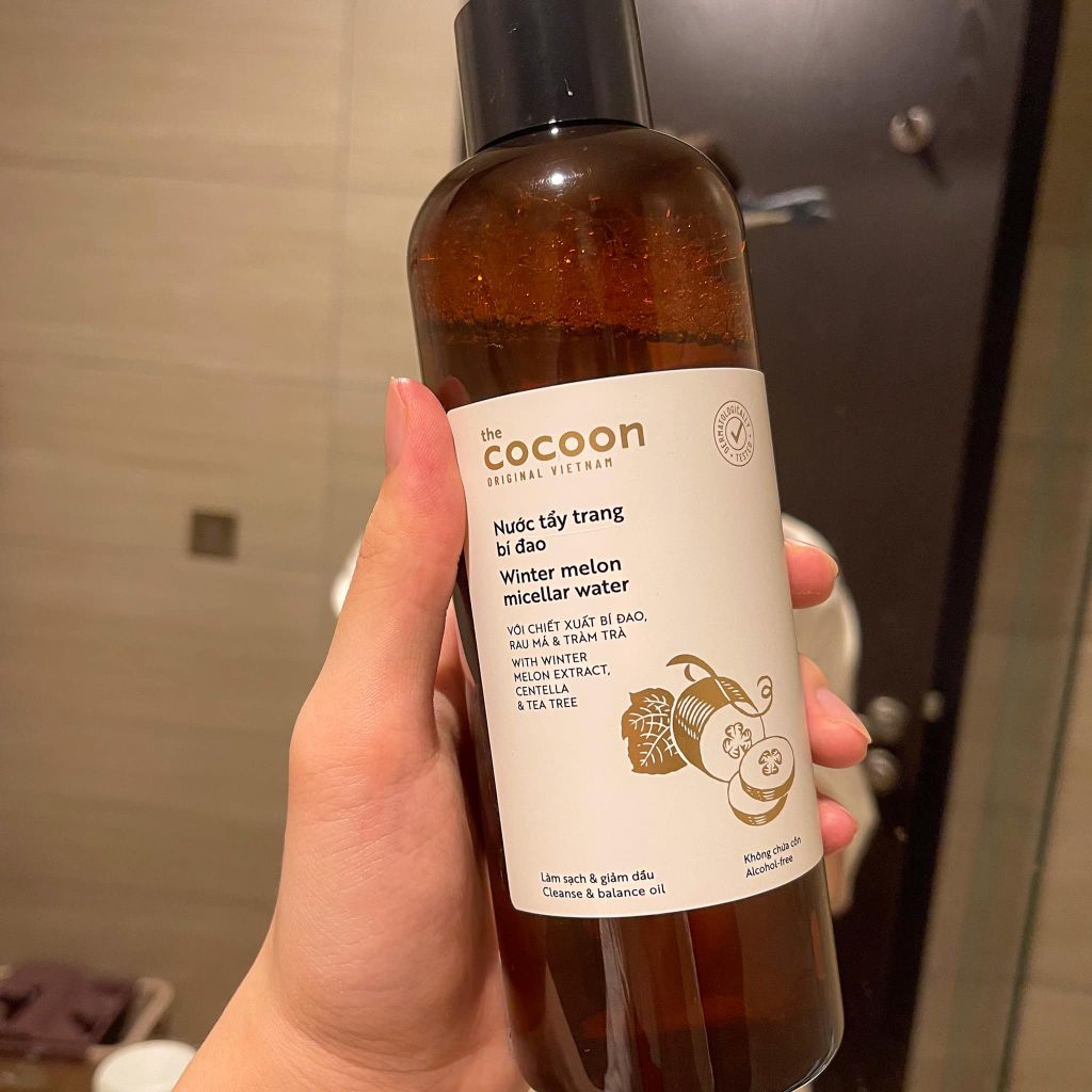 Cocoon - Nước Tẩy Trang Cocoon Chiết Xuất Bí Đao Làm Sạch Da 500ml