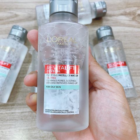 Loreal - Nước Tẩy Trang L’oreal Revitalift For Oily Skin (95ml)