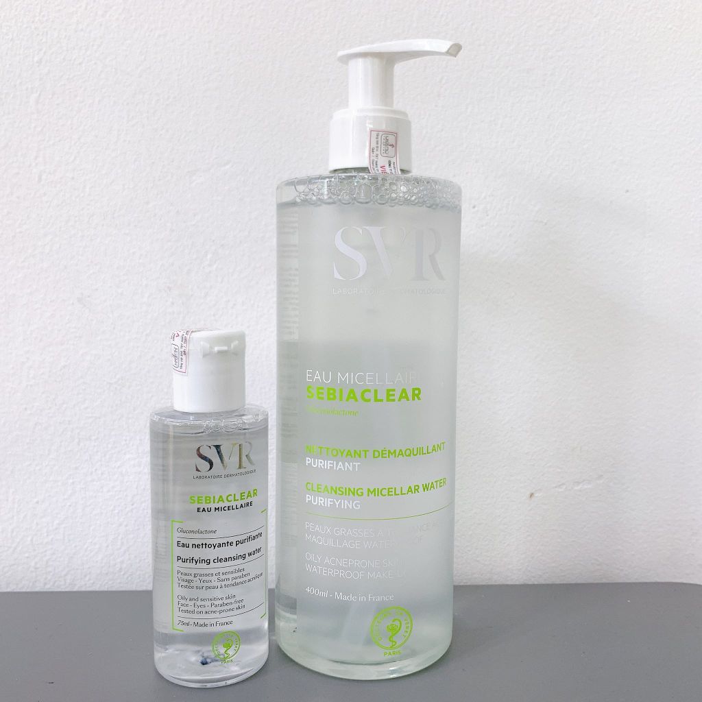 SVR - Sebiaclear Eau Micellaire 75ml