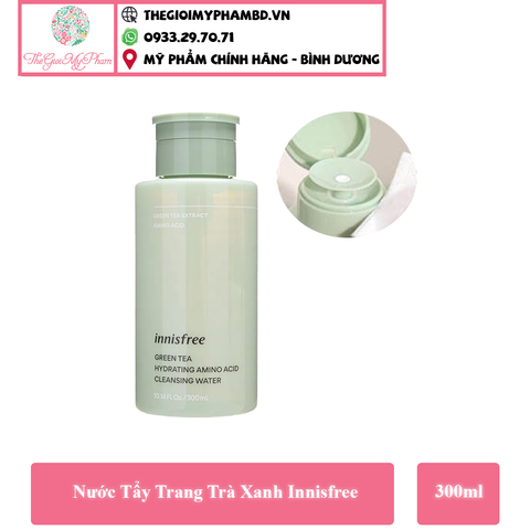 Nước Tẩy Trang Trà Xanh Innisfree 300ml