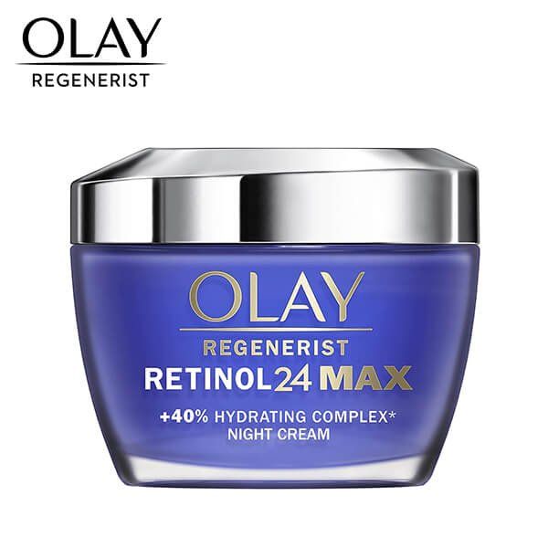 Kem Dưỡng Da Ban Đêm Olay Regenerist Retinol 24 Max 2x Vitamin B3+ 48g