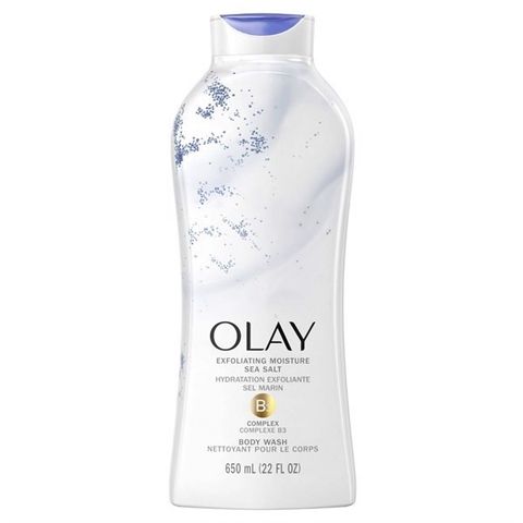 OLAY - Sữa Tắm Tẩy Tế Bào Chết Muối Biển 650ml