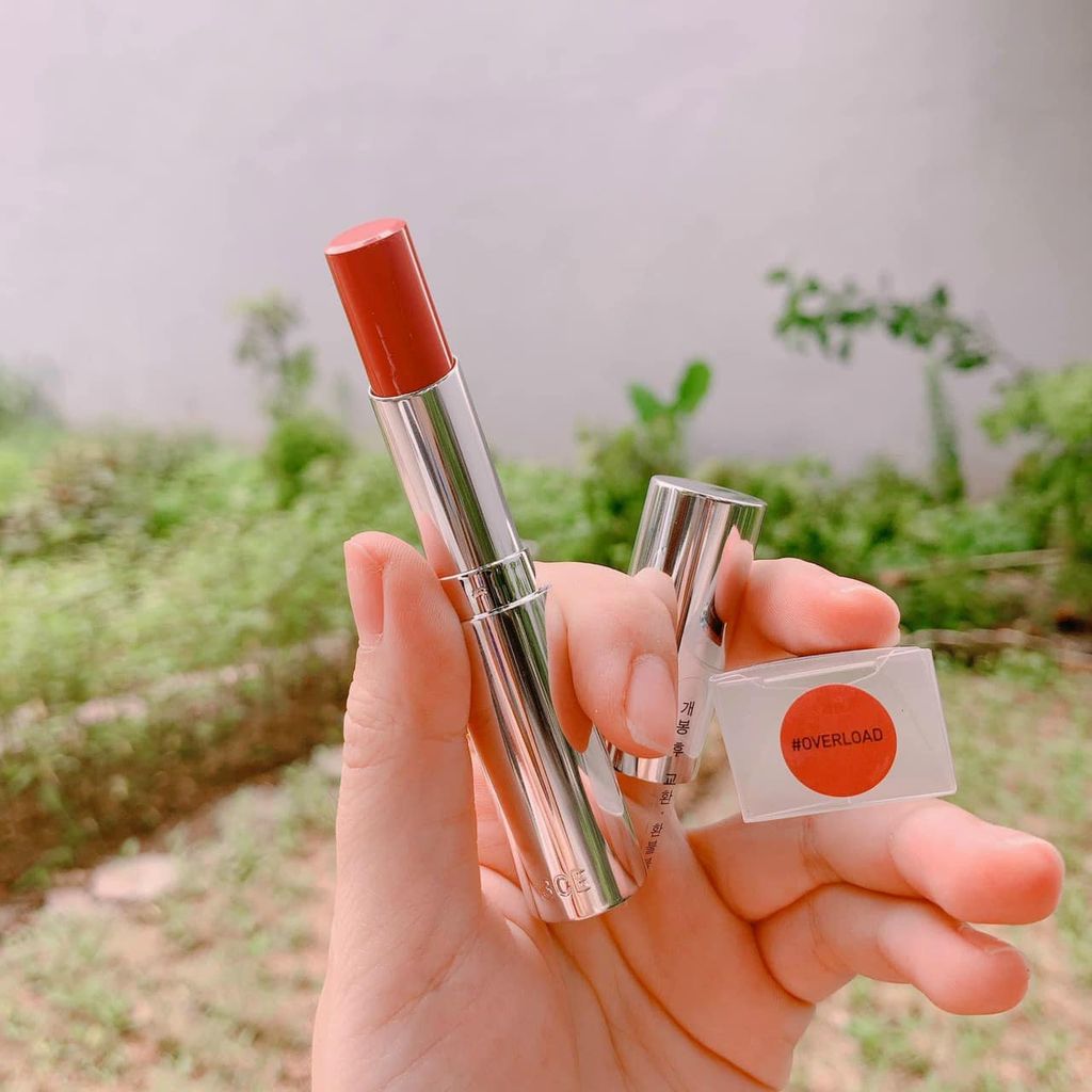 Son Dưỡng 3CE Glow Lip Color 3g #Overload