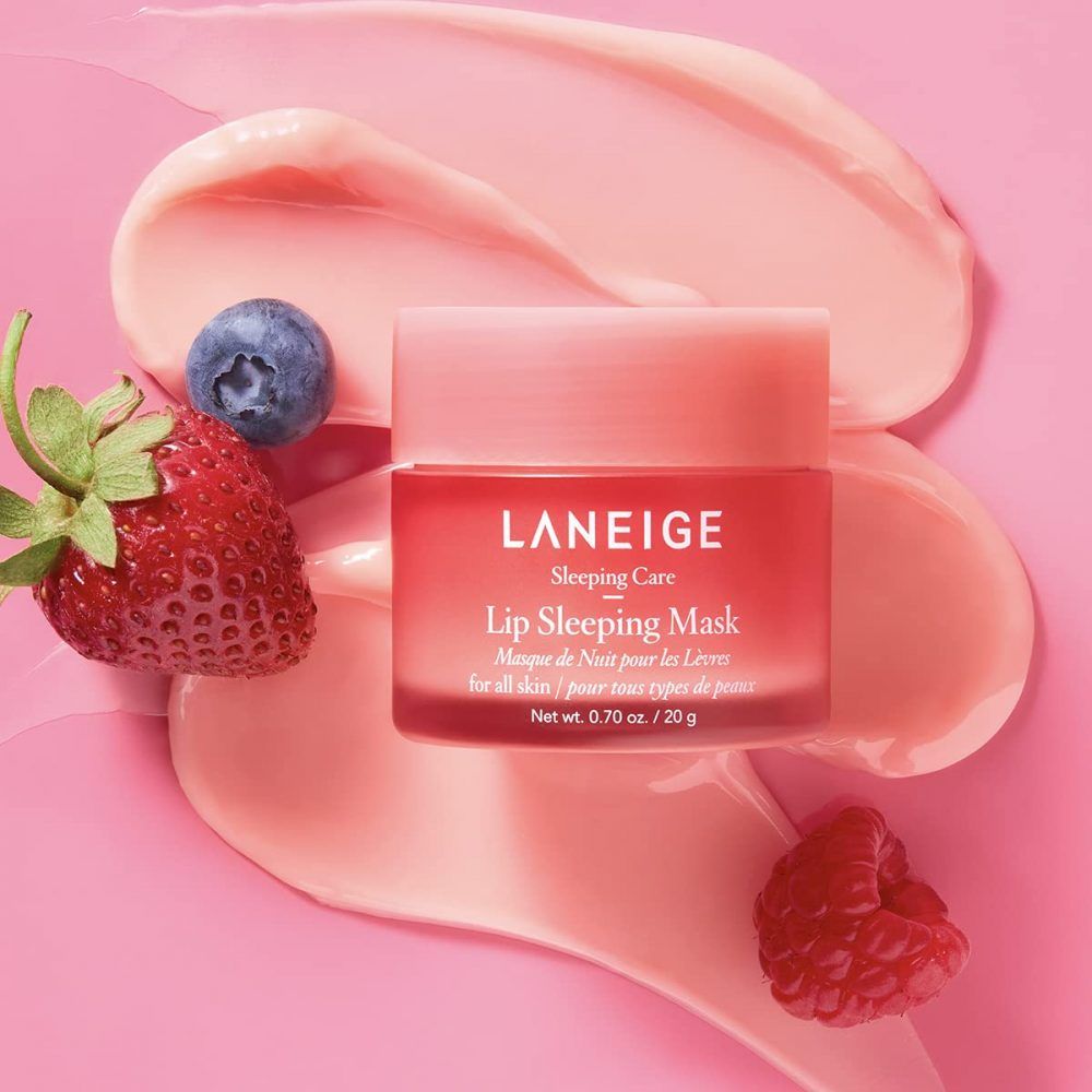 Mặt nạ ngủ môi Laneige 20g (Berry)