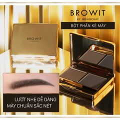 Phấn Kẻ Chân Mày Browit by Nongchat #Dark Brown