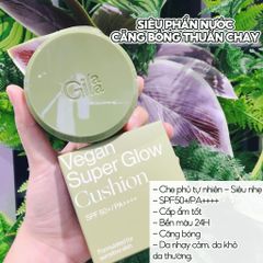 Gilaa - Vegan Super Glow Cushion #01