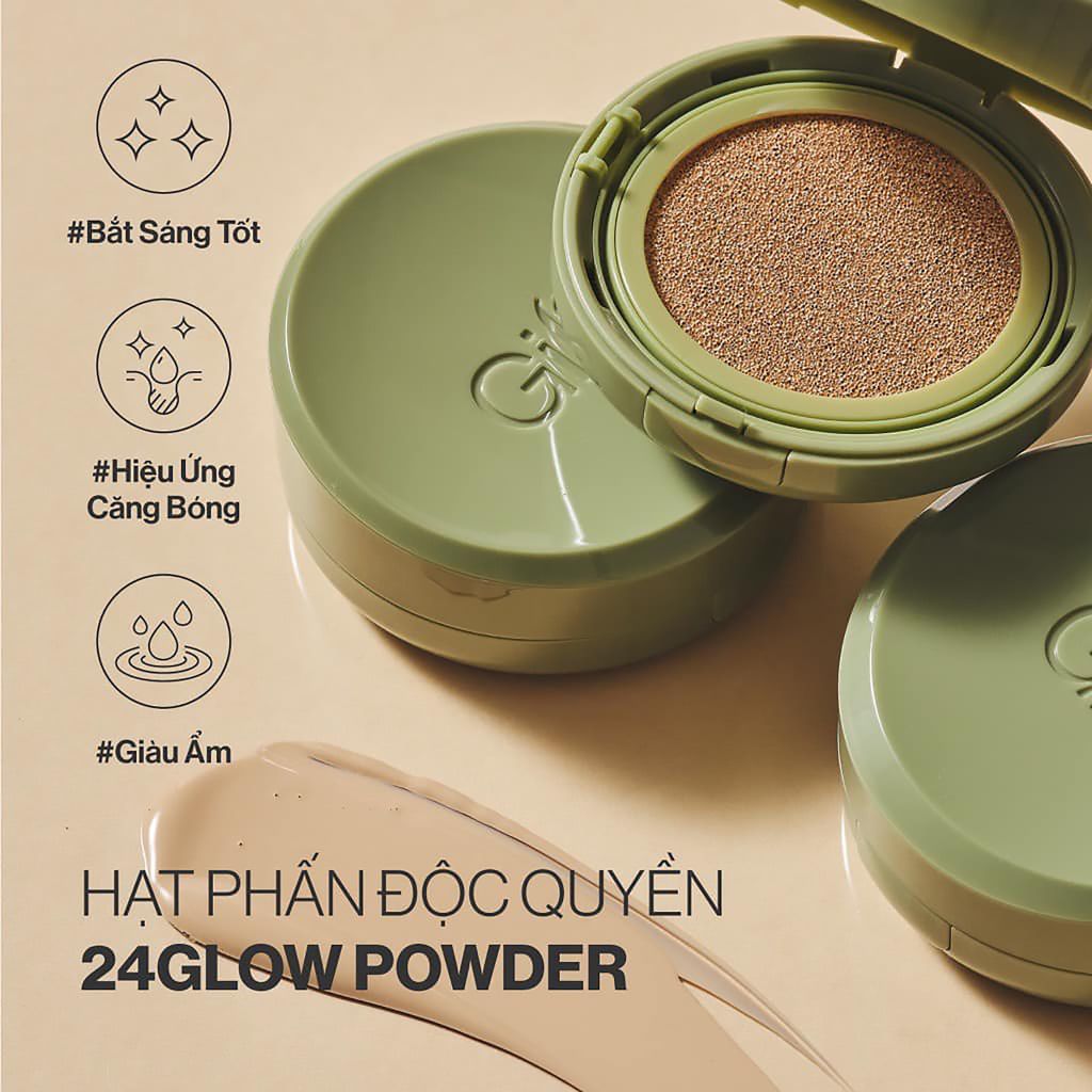 Gilaa - Vegan Super Glow Cushion #01