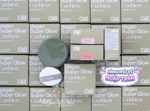 Gilaa - Vegan Super Glow Cushion #01