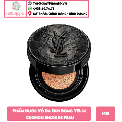 Phấn Nước Vỏ Da Đen Bóng YSL Le Cushion Encre de Peau 14g