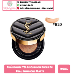 YSL - Luminous Matte Cushion #20