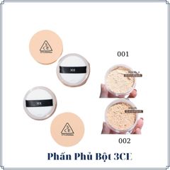 3CE - Phấn Phủ Bột 3CE Natural Finish Loose Powder 20g #002