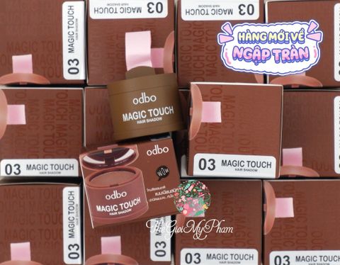 Phấn Che Khuyết Điểm Tóc Thưa & Hói ODBO Magic Touch Hair Shadow #03