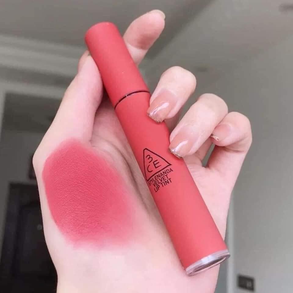 Son 3CE Velvet Lip Tint #PinkBreak ( ko tđ)