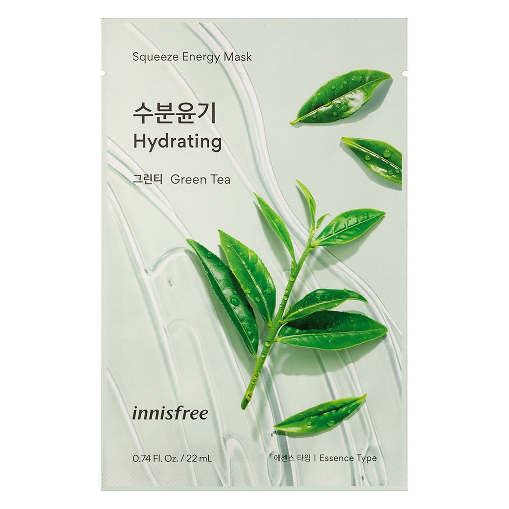 Innisfree - Mặt Nạ #Green Tea
