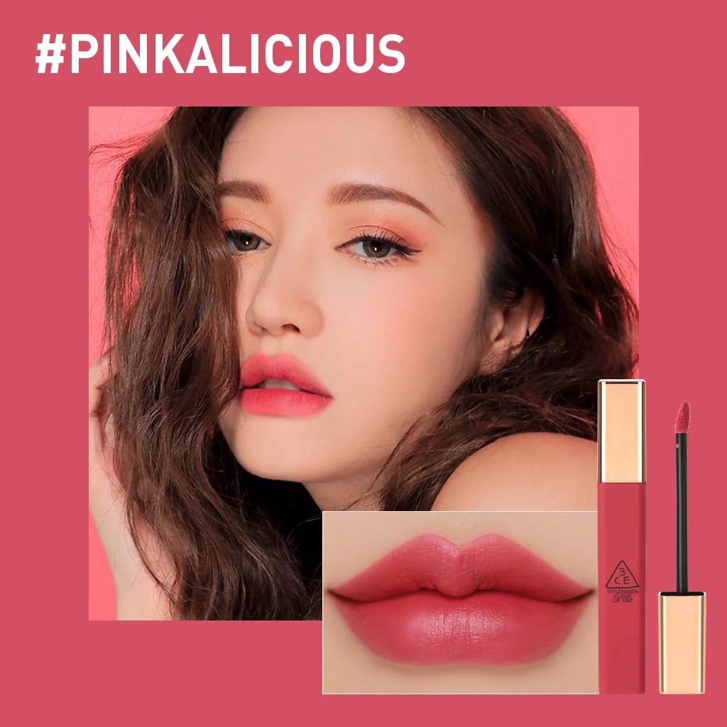 [KTD] Son kem 3CE Cloud Lip Tint #Carrot Pink