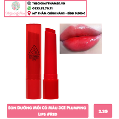 Son Dưỡng 3CE Plumping Lips #Red