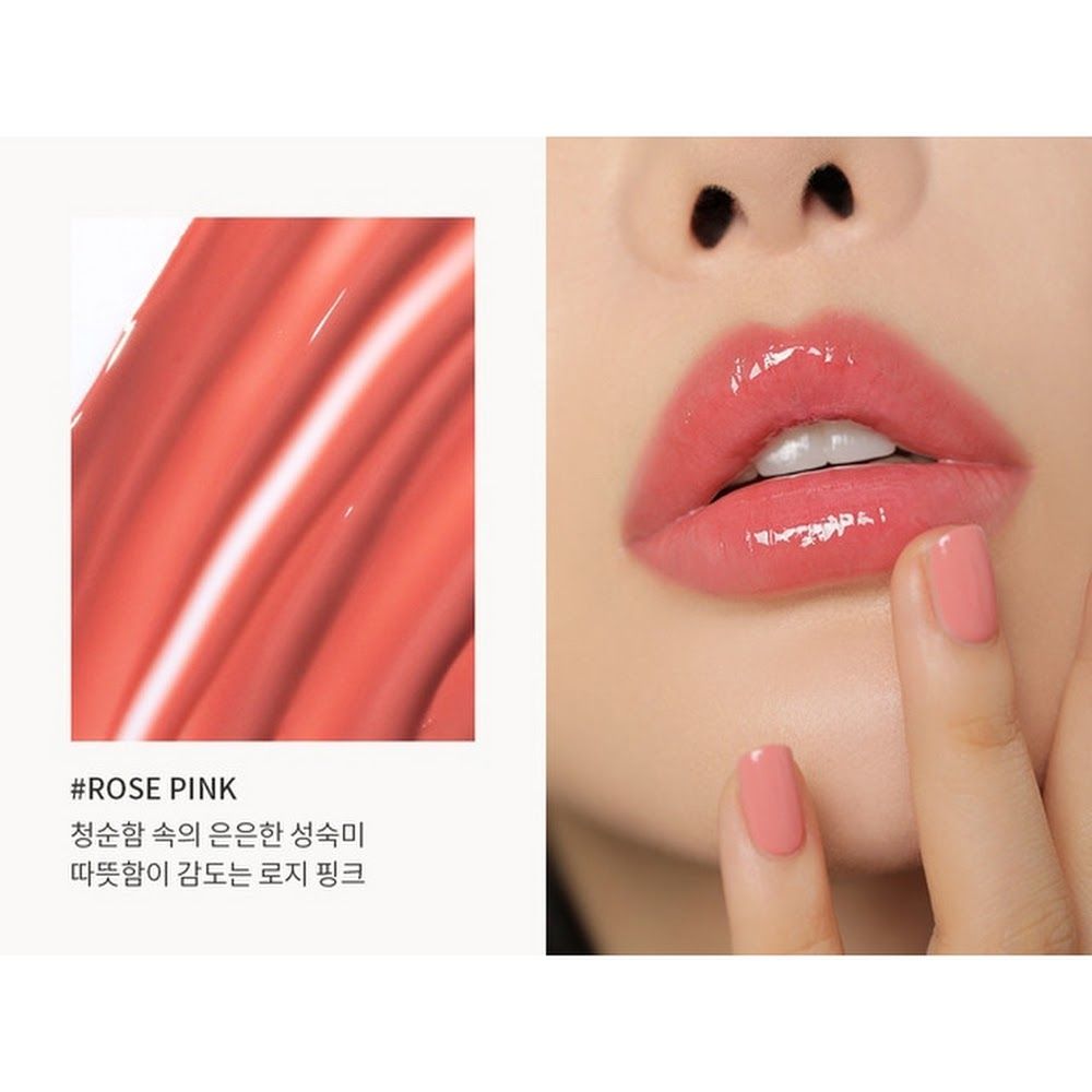 3CE - Son Kem 3CE Glaze Lip Tint 5g #Any Better