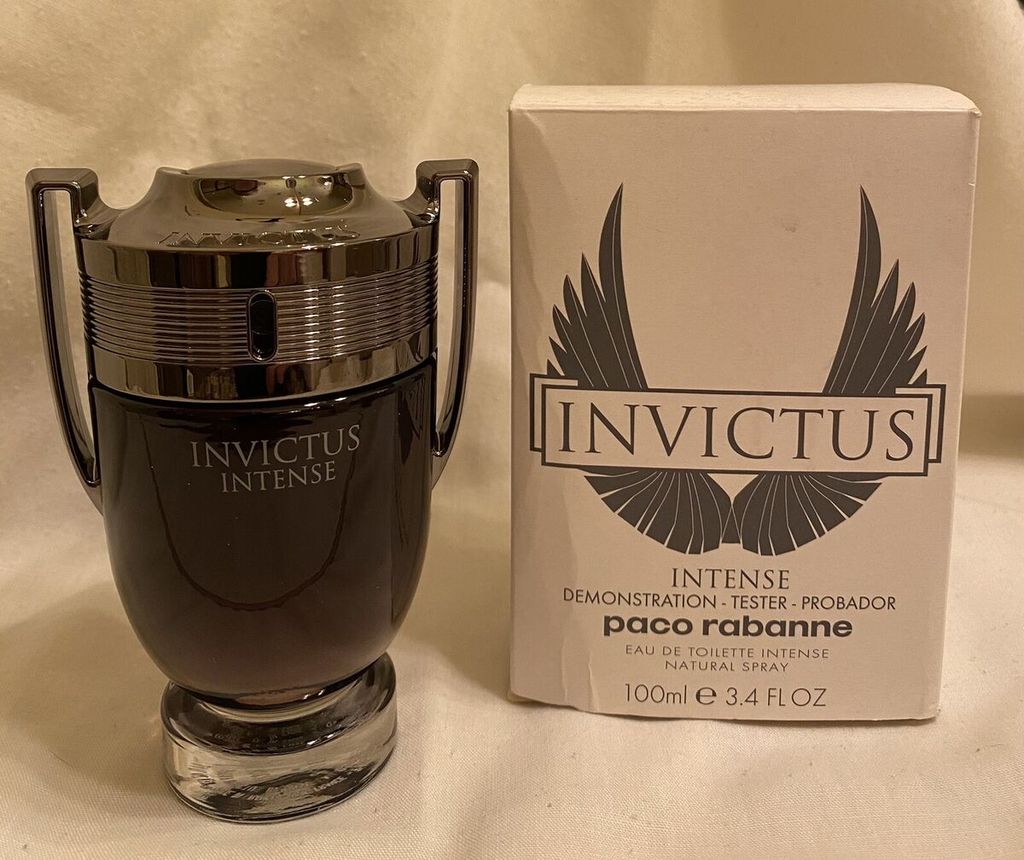 Nước Hoa Nam Paco Rabanne Invictus Intense EDT 100ml