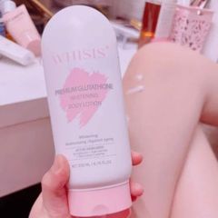 Whisis Premium Glutathione Whitening Body Lotion 200ml