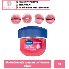 Vaseline Dưỡng Môi 7g #Rosy