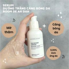 Tinh Chất Trắng Da Boom De Ah Dah Niacinamide Ampoule 50ml