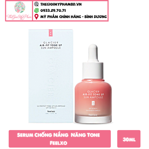 Serum Chống Nắng + Nâng Tone Feelxo 30ml