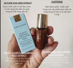 Tinh Chất Dưỡng Mắt Estee Lauder ANR Eye Concentrate Matrix 15ml (Full) Ko tđ