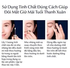 Tinh Chất Dưỡng Mắt Estee Lauder ANR Eye Concentrate Matrix 15ml (Full) Ko tđ