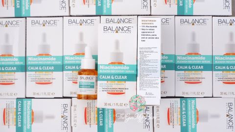 Balance - Tinh Chất Niacinamide Blemish Recovery 30ml