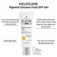 KCN Heliocare 360 Pigment Solution Fluid SPF50 50ml