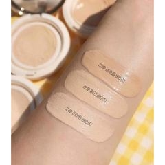 Phấn Nước Aprilskin Hero Cushion SPF50+/PA++++  12g Hộp Đỏ #21 Light Beige - Da trắng sáng.