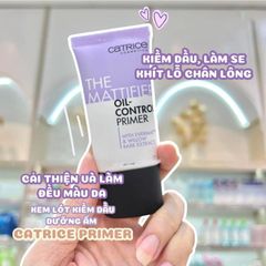 Kem Lót Catrice The Mattifier Oil-Control Primer 30ml #Tím