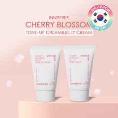 Kem Dưỡng Sáng Da Innisfree Cherry Blossom Glow Tone-Up Cream + B3 50ml