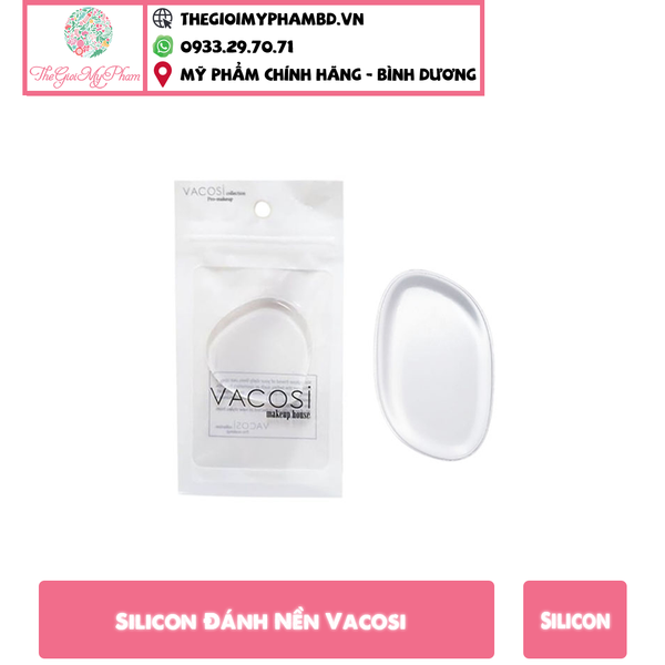 Silicon Đánh Nền Vacosi