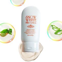 Sữa Dưỡng Trắng Da Secret Key Snow White Milky Lotion 120g