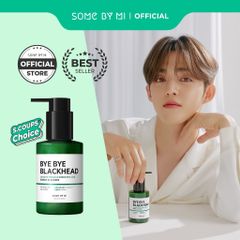 SRM Sủi Bọt Trị Mụn Đầu Đen Some By Mi Bye Bye Blackhead 30 Days Miracle Green Tea Tox Bubble Cleanser 120ml