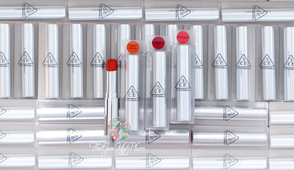 3CE - 3CE Glow Lip Color #Streetlights