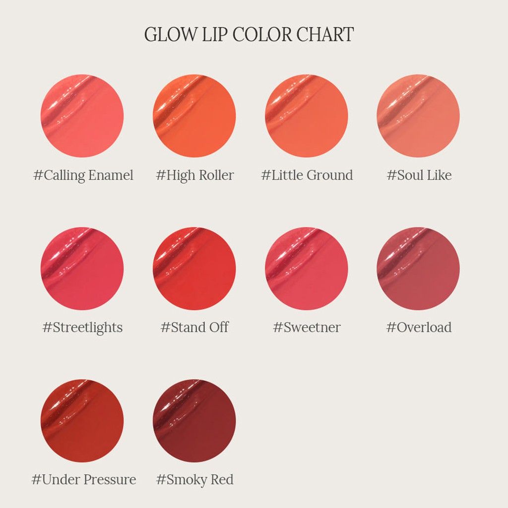 3CE - 3CE Glow Lip Color #Calling Enamel