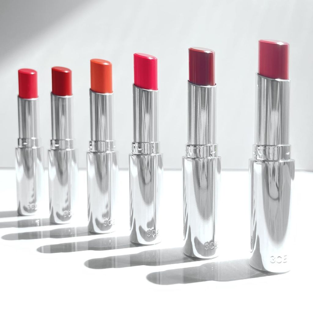 3CE - 3CE Glow Lip Color #Calling Enamel