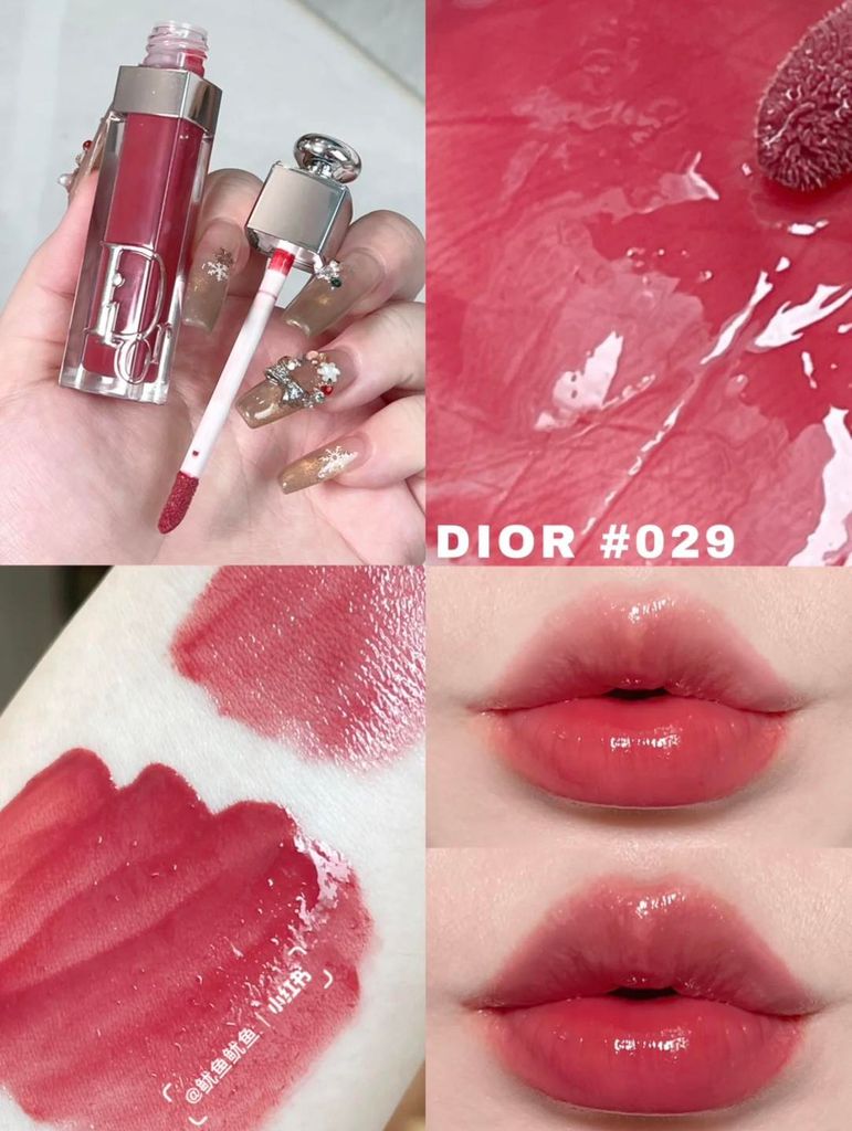 Dior - Son Kem Dưỡng Dior Maximizer Fullsize (Ko Hộp) #029 (Ko Tđ)